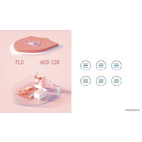 Видеоняня Ezviz BM1 CS-BM1 (розовый)