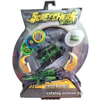 Трансформер Screechers Wild Дикие Скричеры. Крокшок 34827