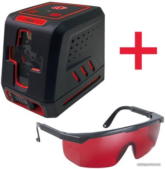 Лазерный нивелир Fubag Crystal 15R VH 41126 +очки