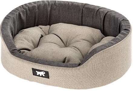 

Лежак Ferplast Dandy C 45 82941095 (серый/черный)