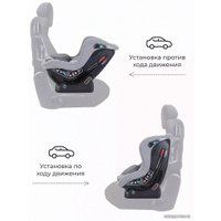 Детское автокресло Rant Pilot Active Line LB777 (черный)