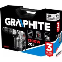 Отбойный молоток GRAPHITE 58G877 (кейс)