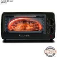 Мини-печь Galaxy Line GL2625 (черный)
