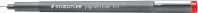 

Ручка капиллярная Staedtler Пигмент Лайнер 308 03-2 (красный)