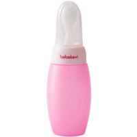 Дозатор детский Bebekevi BEVI1324-1 с ложкой (розовый)