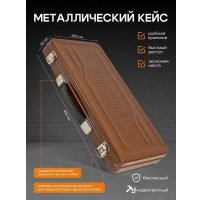 Универсальный набор инструментов Forstime FT-4362M (60501)