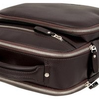 Мужская сумка Sergio Belotti Italy 7061 (темно-коричневый)