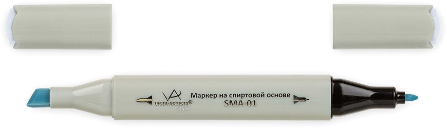 

Маркер художественный Vista-Artista Style SMA-01 S525 (св.св. серо-голубой)