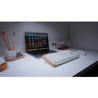 Клавиатура Keychron K2 HE Special Edition White K2H-Q1 (Nebula Magnetic)