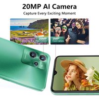 Смартфон Oukitel C32 Pro 16GB/256GB (зеленый)