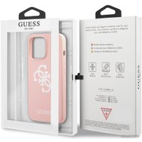 Чехол для телефона CG Mobile Guess для iPhone 13 Pro GUHCP13LLS4GWPI