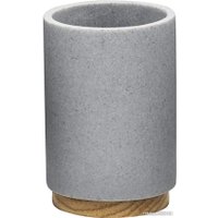 Стакан для зубной щетки и пасты Ridder Sassy Grey 2238107