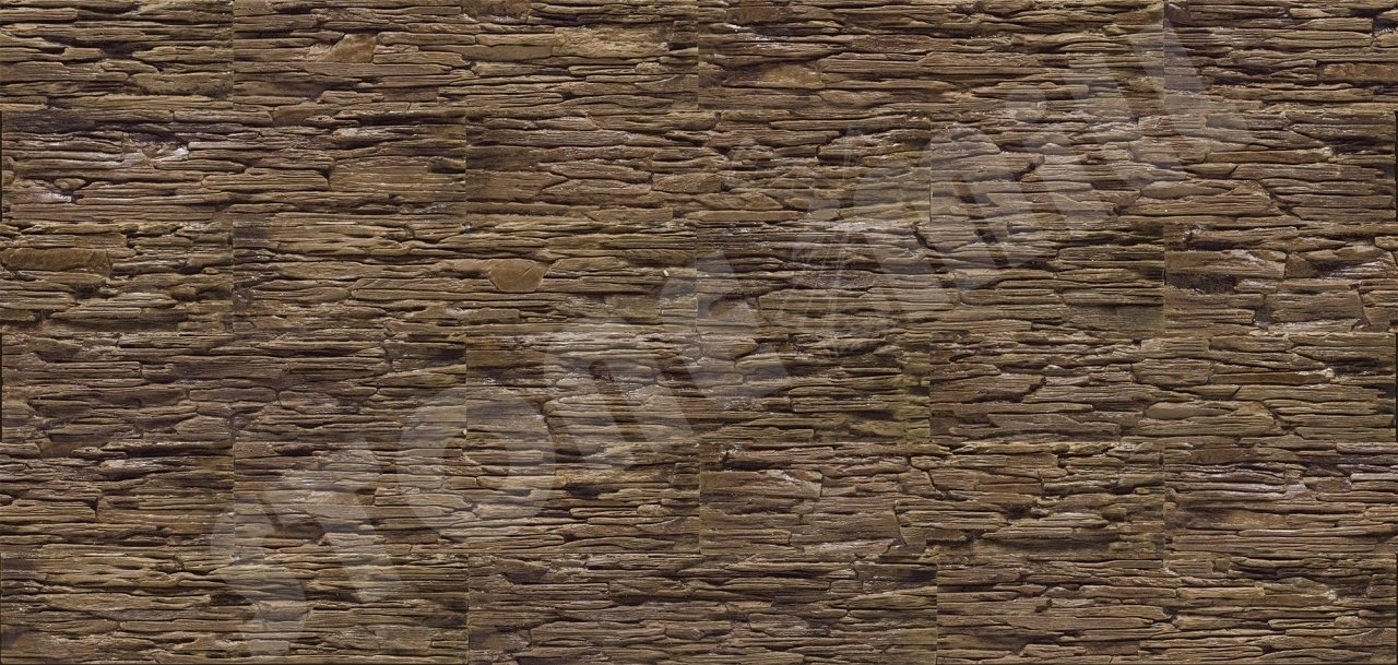 

Декоративный камень Stone Mill Сланец Саянский (умбра)