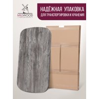 Столешница Millwood Закругленная 250x120 (сосна пасадена)
