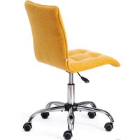 Компьютерное кресло TetChair Zero флок (горчичный)