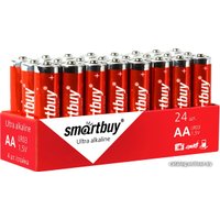 Батарейка SmartBuy Ultra Alkaline AA 24 шт. SBBA-2A24S