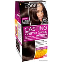 Крем-краска для волос L'Oreal Casting Creme Gloss 300 Двойной эспрессо