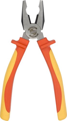 Плоскогубцы Энкор Электрик 200мм 19012