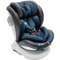 Детское автокресло Amarobaby Champion Isofix AMARO-2008CH-Se/Si (серый/синий)