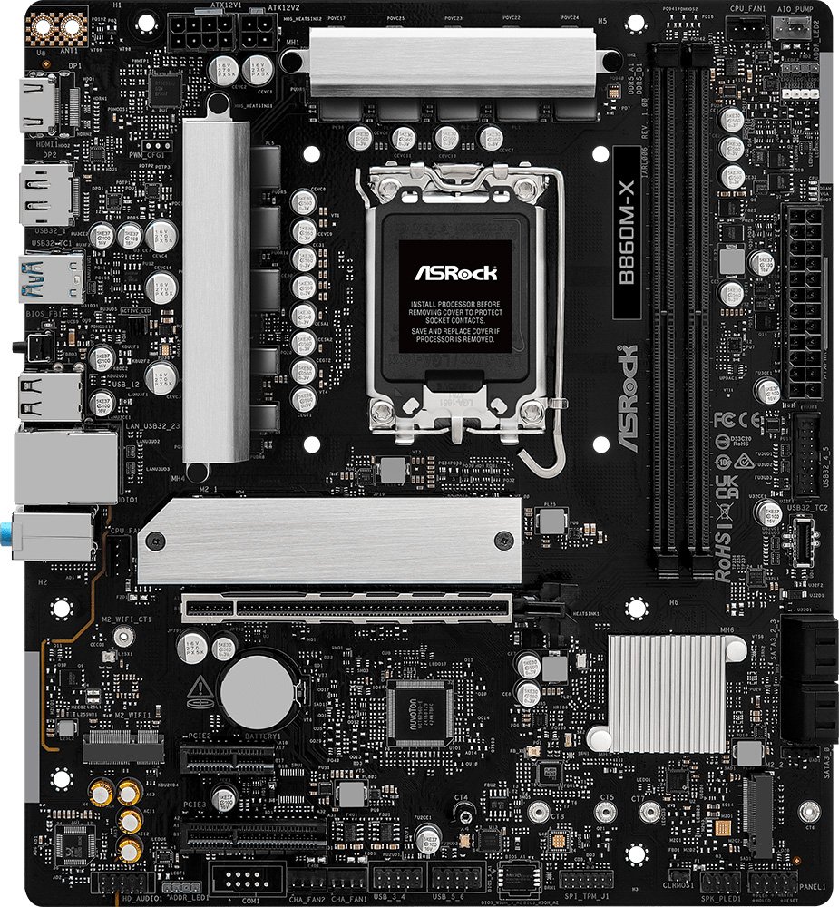 

Материнская плата ASRock B860M-X