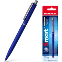 Ручка шариковая Erich Krause Smart синий 45387 (12 шт)