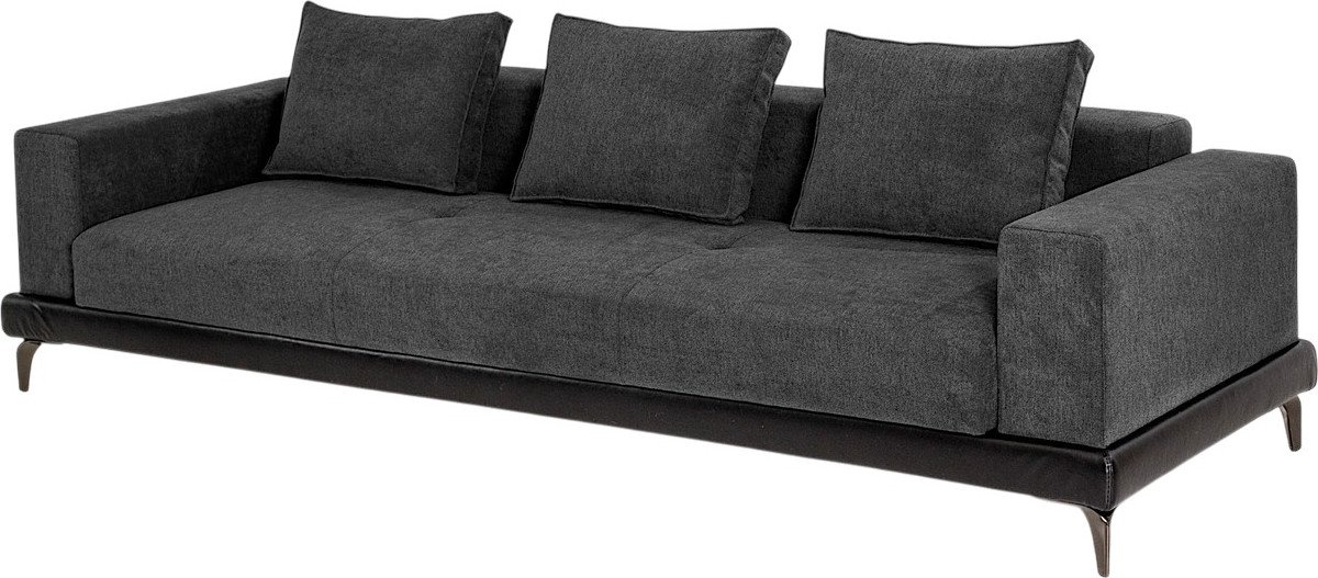 

Модульный диван Mio Tesoro Римини Ри-3нр (Santos 23 Lord 22 Black)