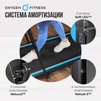 Электрическая беговая дорожка Oxygen Fitness Seleni Plus