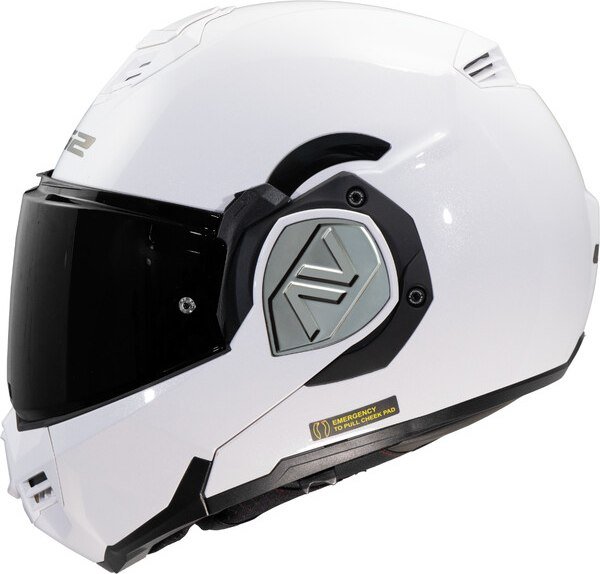 

Мотошлем LS2 FF906 Advant Solid (M, белый)