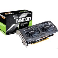 Видеокарта Inno3D GeForce GTX 1650 Super Twin X2 4GB GDDR6 N165SK-04D6