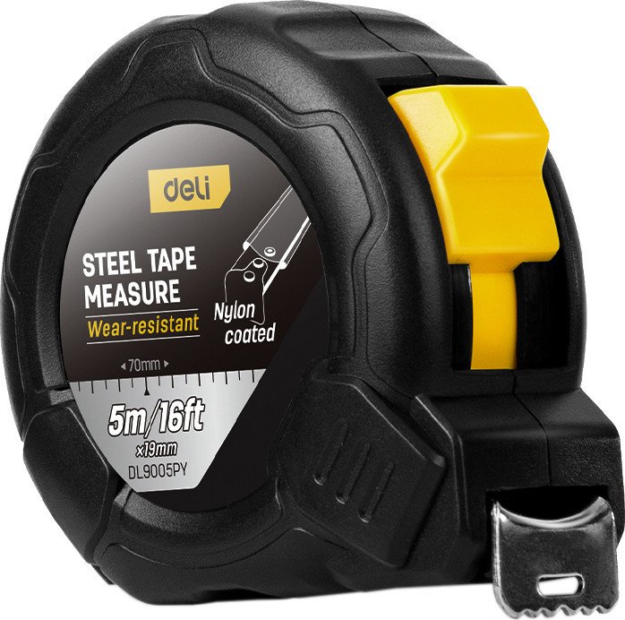 Рулетка Deli EDL9005PY
