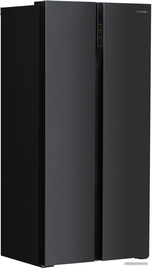 

Холодильник side by side Hyundai CS4505F (черный)