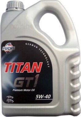 Моторное масло Fuchs Titan GT1 5W-40 1л