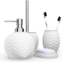 Дозатор для жидкого мыла FORA Brilliant FOR-BRL021