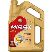 Моторное масло Mirax MX9 5W-30 ILSAC GF-6A SP 4л