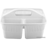 Органайзер для ванны Эльфпласт Clear (белый)