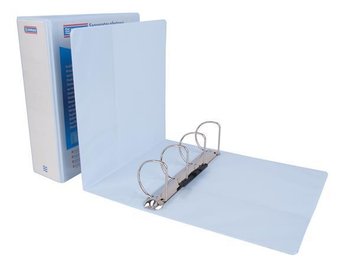 Папка-регистратор Donau Panorama 2788504PL-09 (белый)