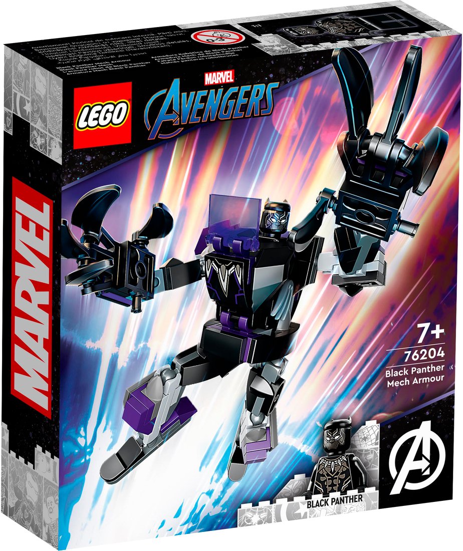 

Конструктор LEGO Super Heroes 76204 Черная Пантера: робот