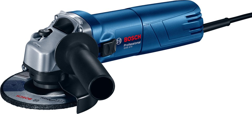 

Угловая шлифмашина Bosch GWS 670 Professional 0601375606