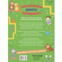  АСТ. Головоломки, квесты, лабиринты (Маклиллан Лоренцо)