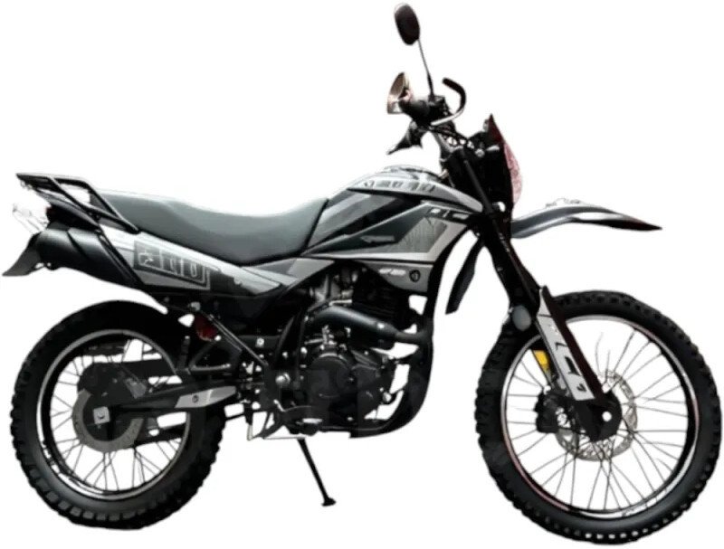 Мотоцикл Racer K1 21 (серый)