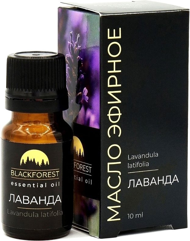 

Blackforest Эфирное масло Лаванда (10 мл)