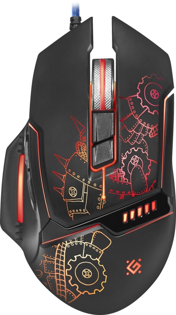 

Игровая мышь Defender Kill'em All GM-480L