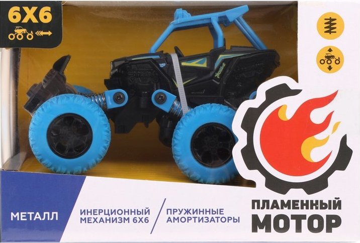 

Внедорожник Пламенный мотор Монстр трак 870823