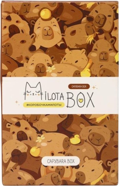 

Подарочный набор Milota Box Capybara Box Mini MBS031
