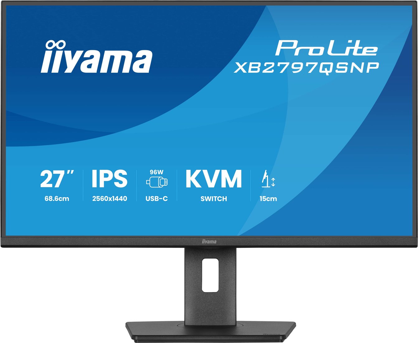 Монитор iiyama ProLite XB2797QSNP-B1