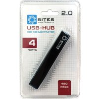 USB-хаб 5bites HB24-204BK