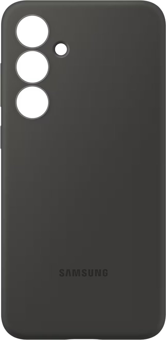 

Чехол для телефона Samsung Silicone Case Galaxy S24 FE (черный)