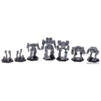 Настольная игра Мир Хобби BattleTech: Вторжение Кланов