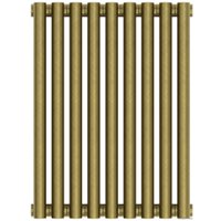 Стальной трубчатый радиатор Сунержа Эстет-11 500х405 9 секций (состаренная бронза)