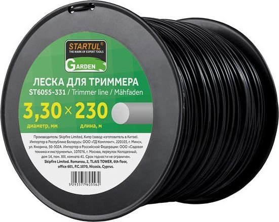 

Леска для триммера Startul ST6055-331
